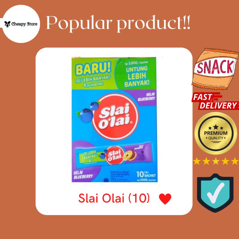 

Slai olai isi 10pcs