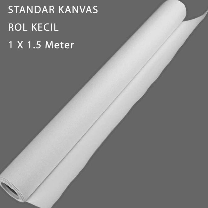 

RIK162- Kanvas Lukis Rol Standar 1x1.5 M Rol Kecil