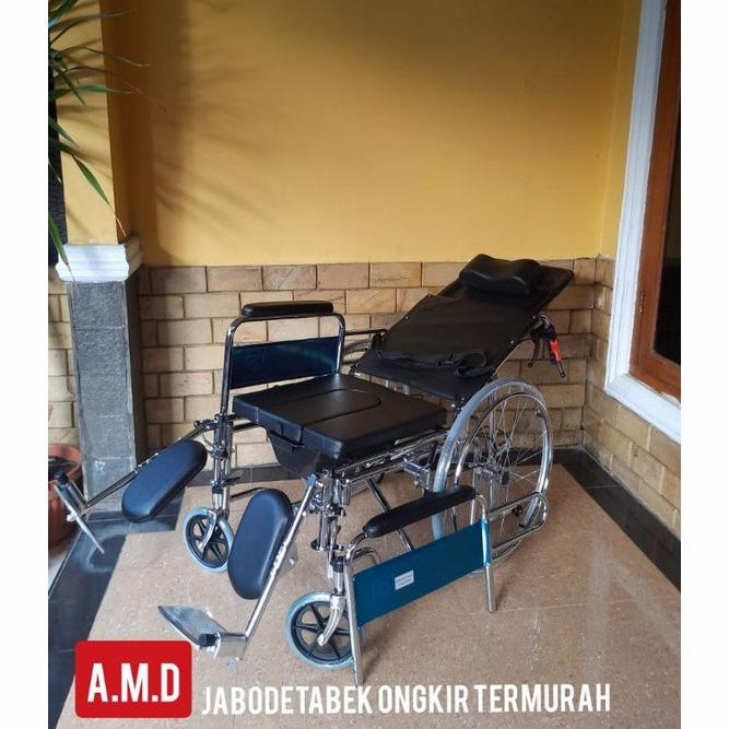 expedisi /kursi roda 3 in 1/ korsi toilet
