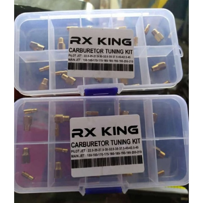 Sepuyer pilot jet main jet set rx king