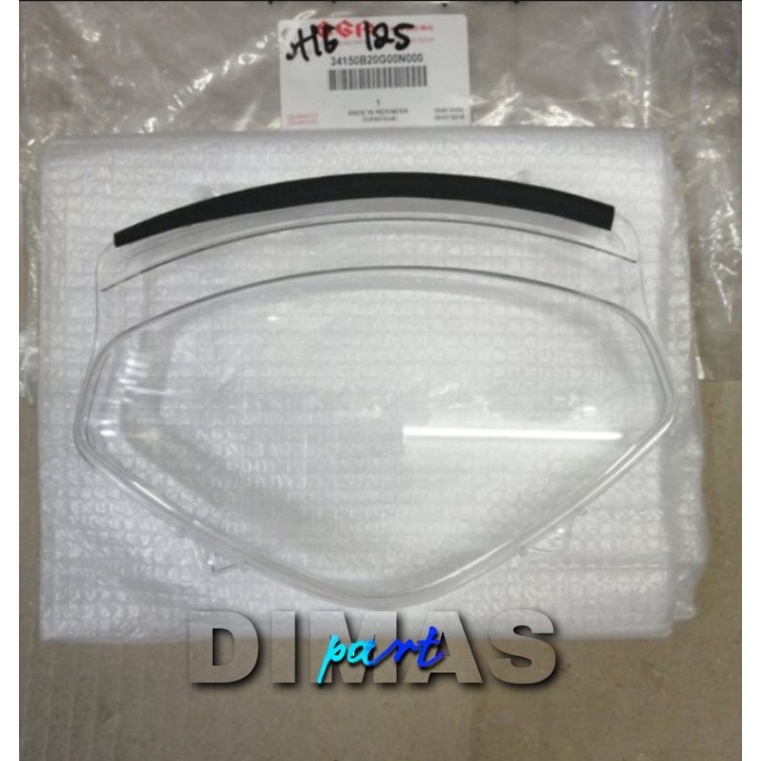 KACA MIKA SPEEDOMETER SHOGUN 125 R SP LAMA ARASHI 125 ORI SGP