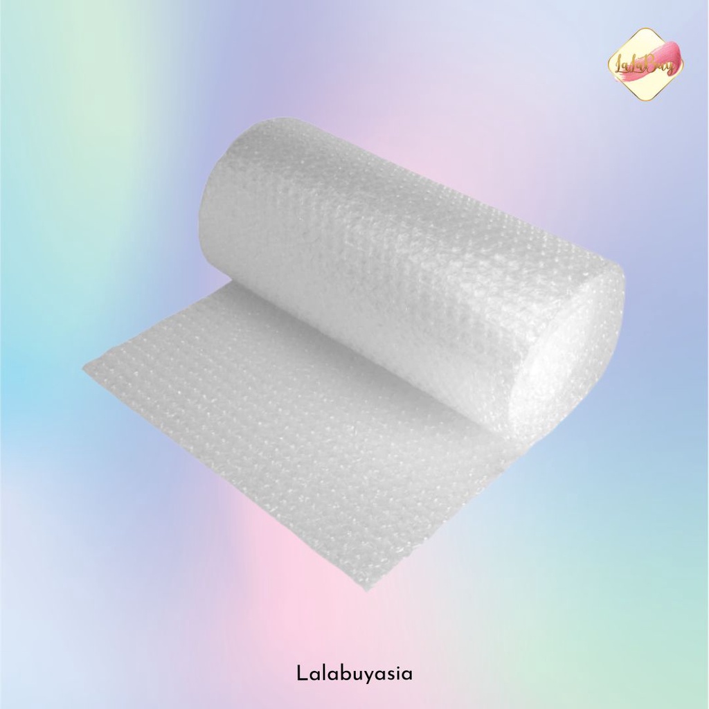

Bubble Wrap (Ekstra Pengemasan Barang)