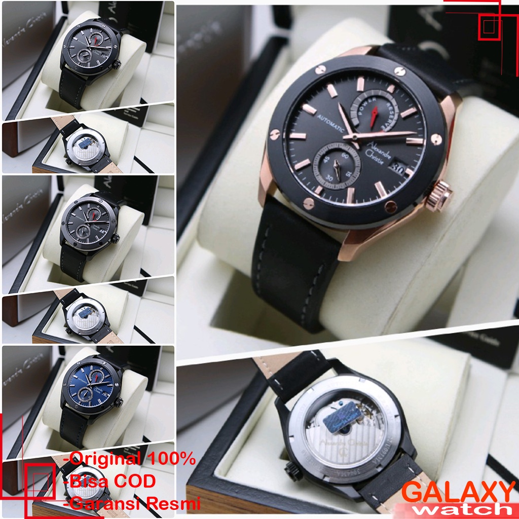 ALEXANDRE CHRISTIE JAM TANGAN PRIA JAMTANGAN ORIGINAL JAM TANGAN TERBARU JAM TANGAN AC ORI GARANSI R