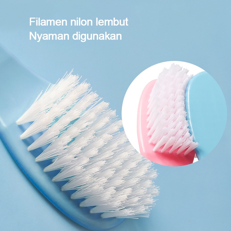 Sisir impor /Sisir sampo / Bantu bayi mencuci rambut/ Murah / 263