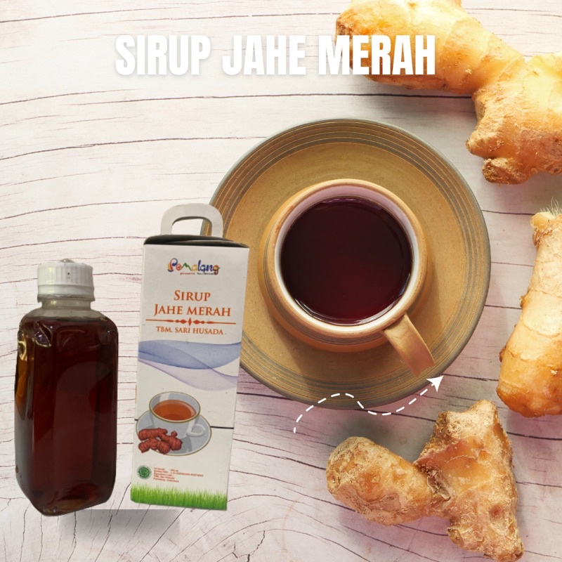 

Sirup Jahe Merah 250 Ml