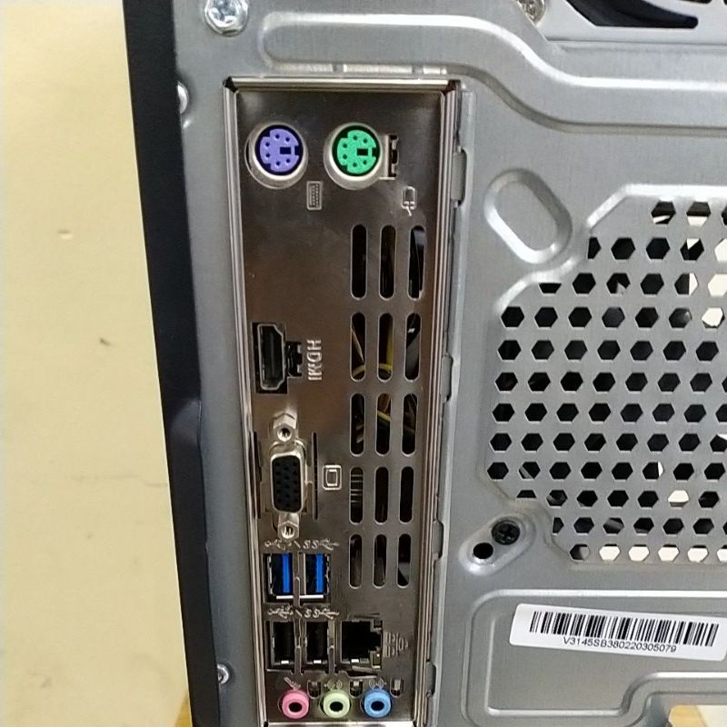 PC rakitan i3 4160 ram 8 GB SSD 128 GB siap pakai