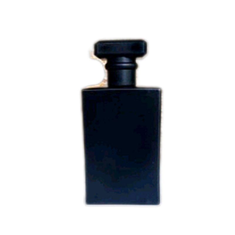 Botol Parfum Kotak Hitam 50 ml