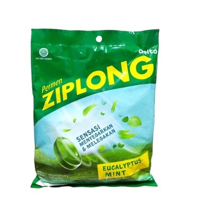 

PERMEN ZIPLONG EUCALYPTUS MINT ISI 50 BUTIR