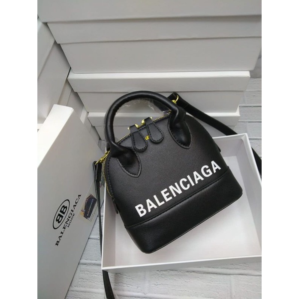 tas fashion top handle Balen ville mini free box,handbag mini selempang