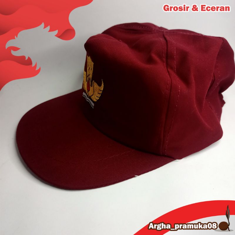 topi SD SMP SMP / topi gerakan Pramuka/topi siaga putra putri