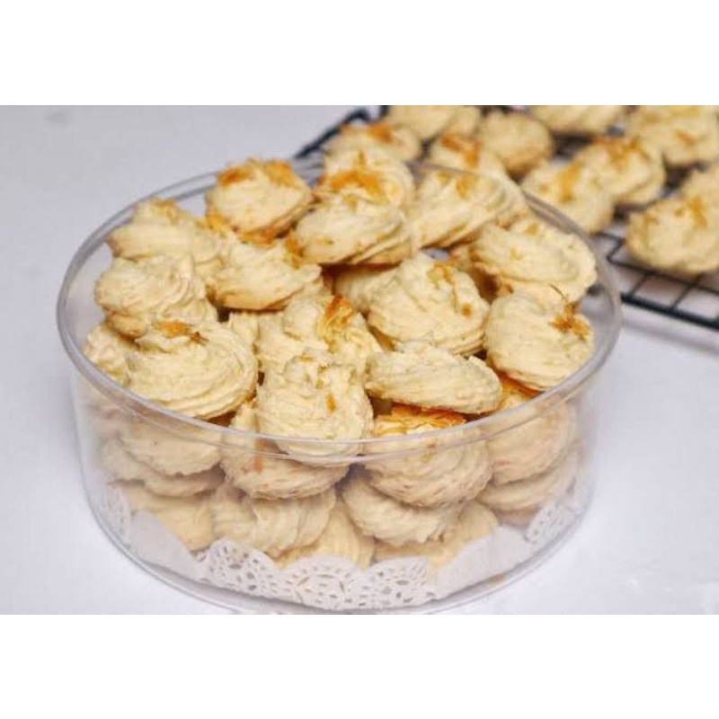 

Sagu Keju Toples 425 Gram