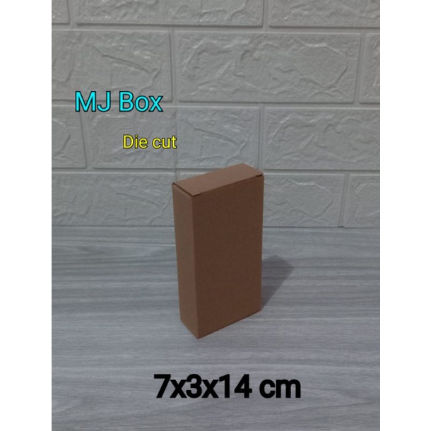 

Kardus karton Uk. 7x 3x14cm.........Die Cut