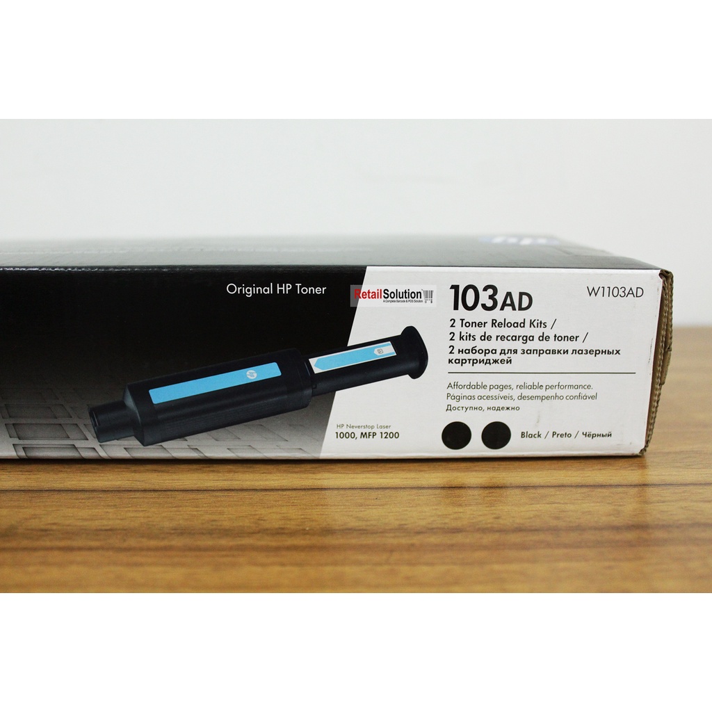 HP 103AD Refill Toner HP Neverstop Laser Original