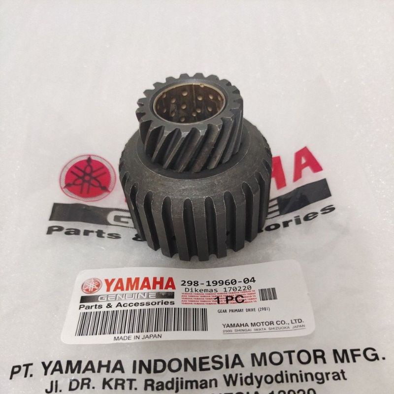 Rumah copling kopling dalam Gir Gigi granat Premier Kopling Inner copling Granat Yamaha V75 ORIGINAL