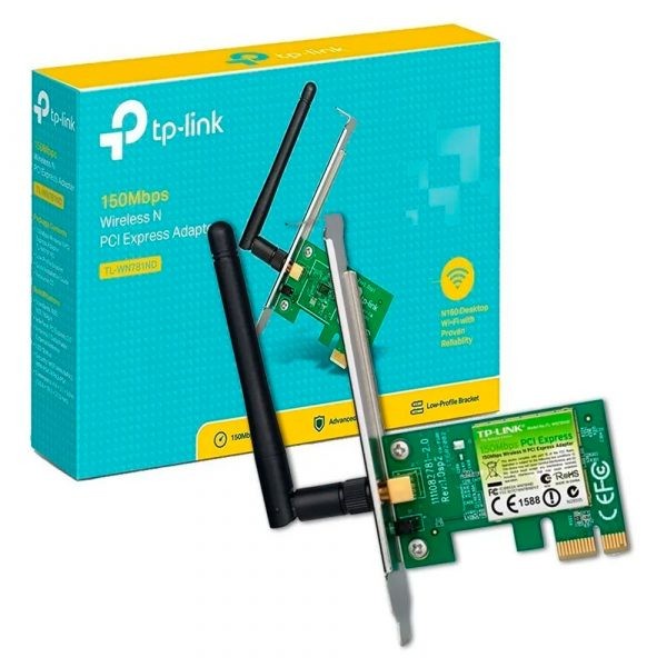 TPLink TL-WN781ND WiFi Wireless N PCI Express Adapter Adaptor TP-Link