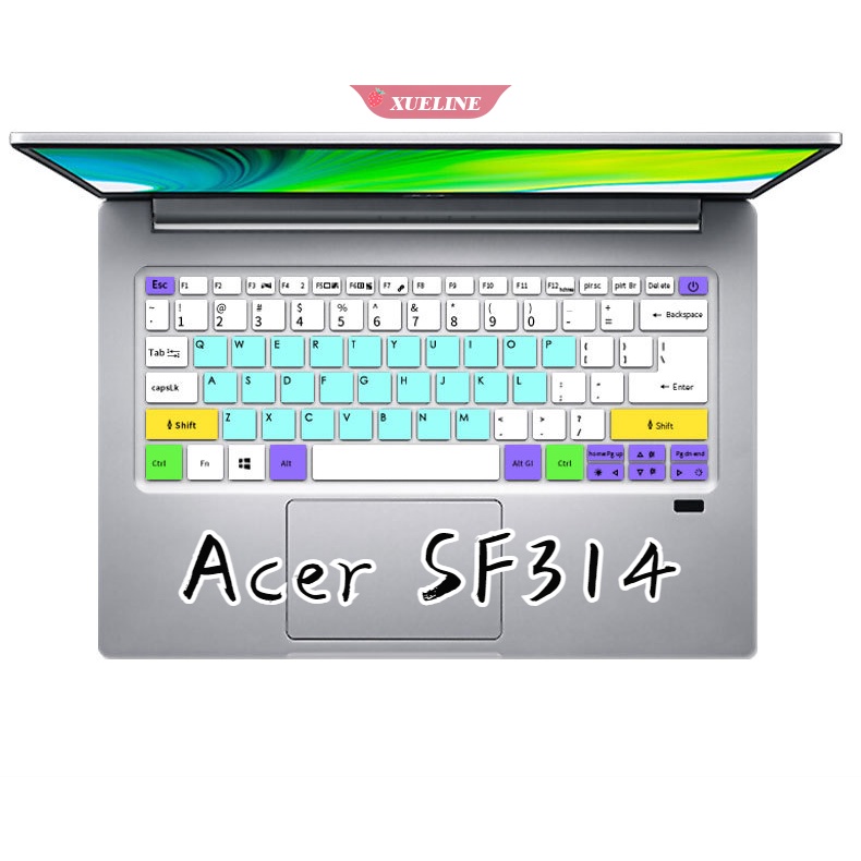 Pelindung Keyboard Acer SF314-52G-5079 536Y 14 &quot;Anti Air / Debu Untuk Laptop (ZXL)