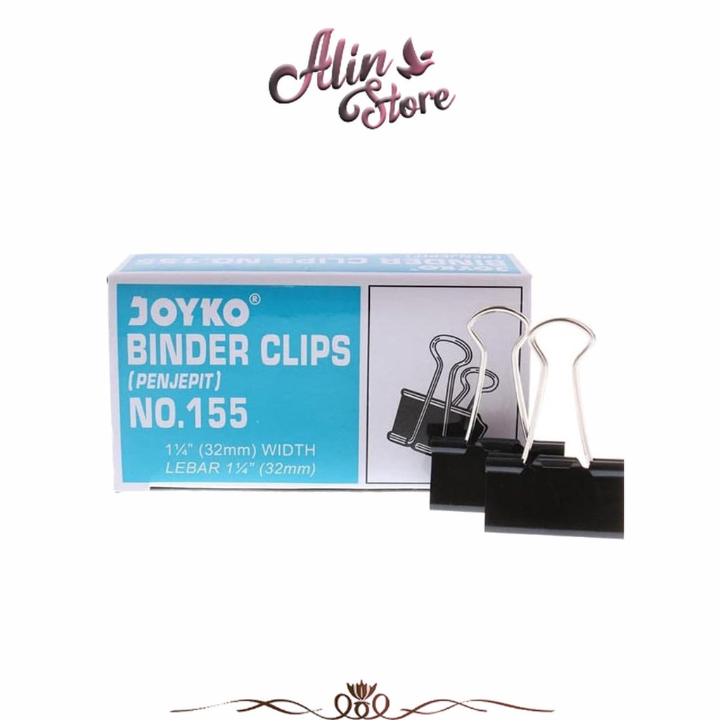 

Klip/ Clip Binder No. 155 Joyko