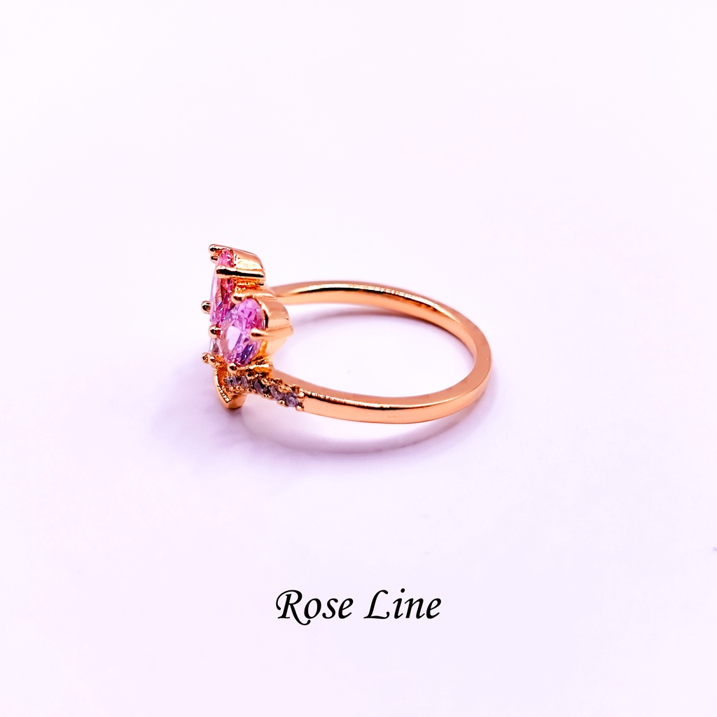 Cincin Cantik Rosa Kirin Limited Edition