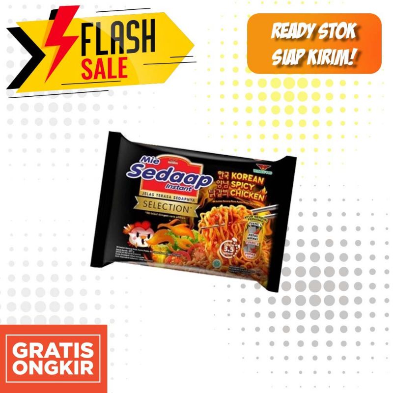

mi sedap goreng korean spyci