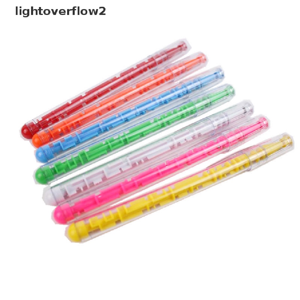 (lightoverflow2) 5pcs / Set Bolpen Labyrinth Untuk Anak-Anak