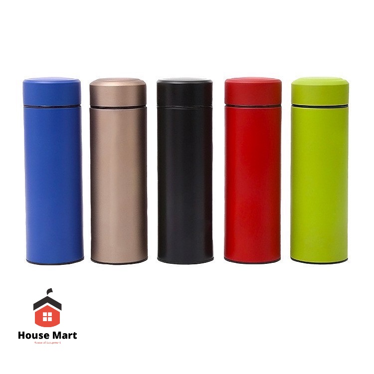 Tmbler LED Botol Minum Thermos Dengan Pengukur Suhu Panas Dan Dingin Good Quality