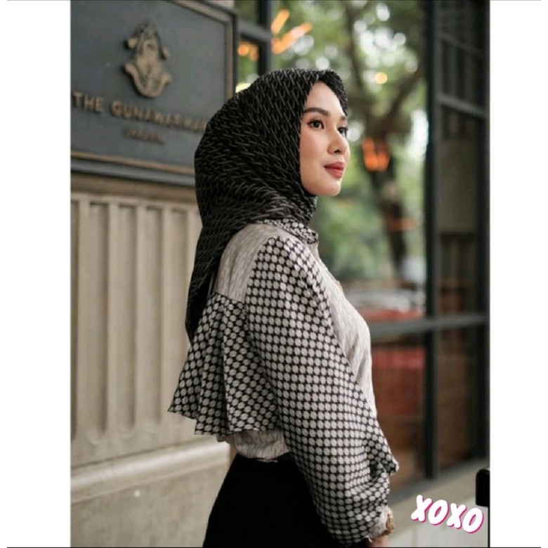 XXL - VANILLAHIJABOFFICIAL - MONO SHIRT "KHAKI"