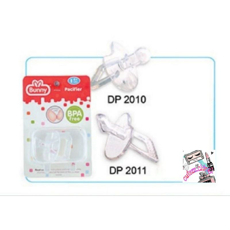 ☃Cutezz_Ching1☃Lusty Bunny Silicone Pacifier (Empeng)