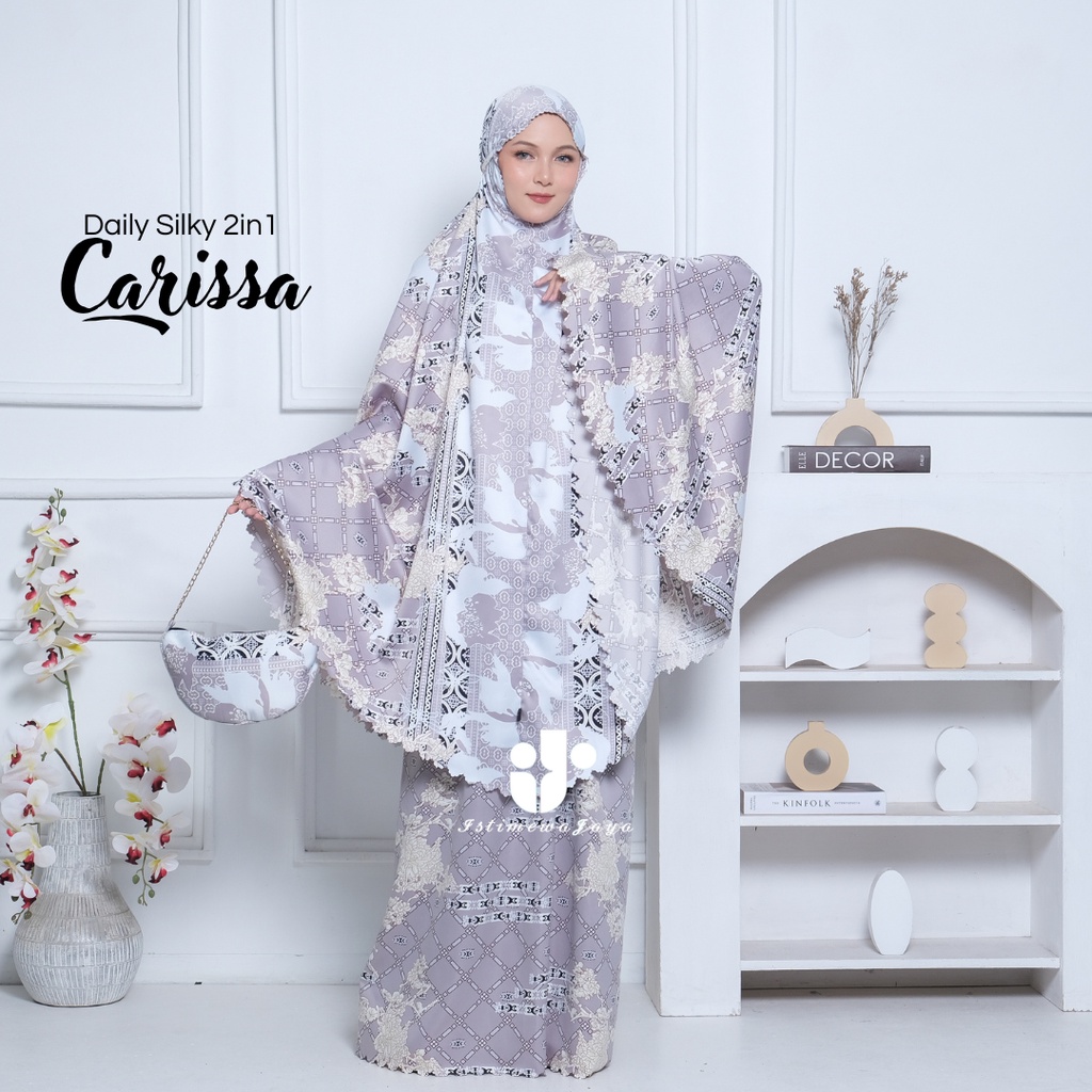 Mukena Maxmara 2in1 Amara series || Mukena Maxmara Daily 2in1 tas mewah || Mukena silky premium 2in1 amara tas mewah