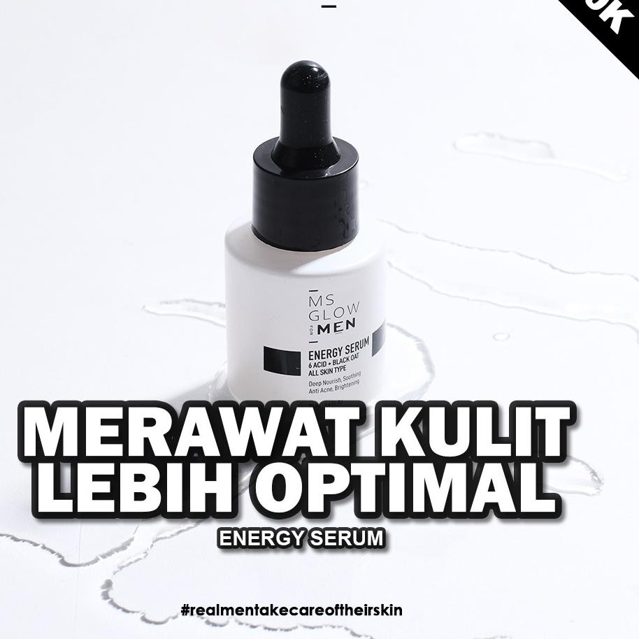 BAYAR DITEMPAT✔️PENGIRIMAN SETIAP HARI BISA INSTANT & SAMEDAY  PAKET MS GLOW MEN, POWER SERUM MS GLO
