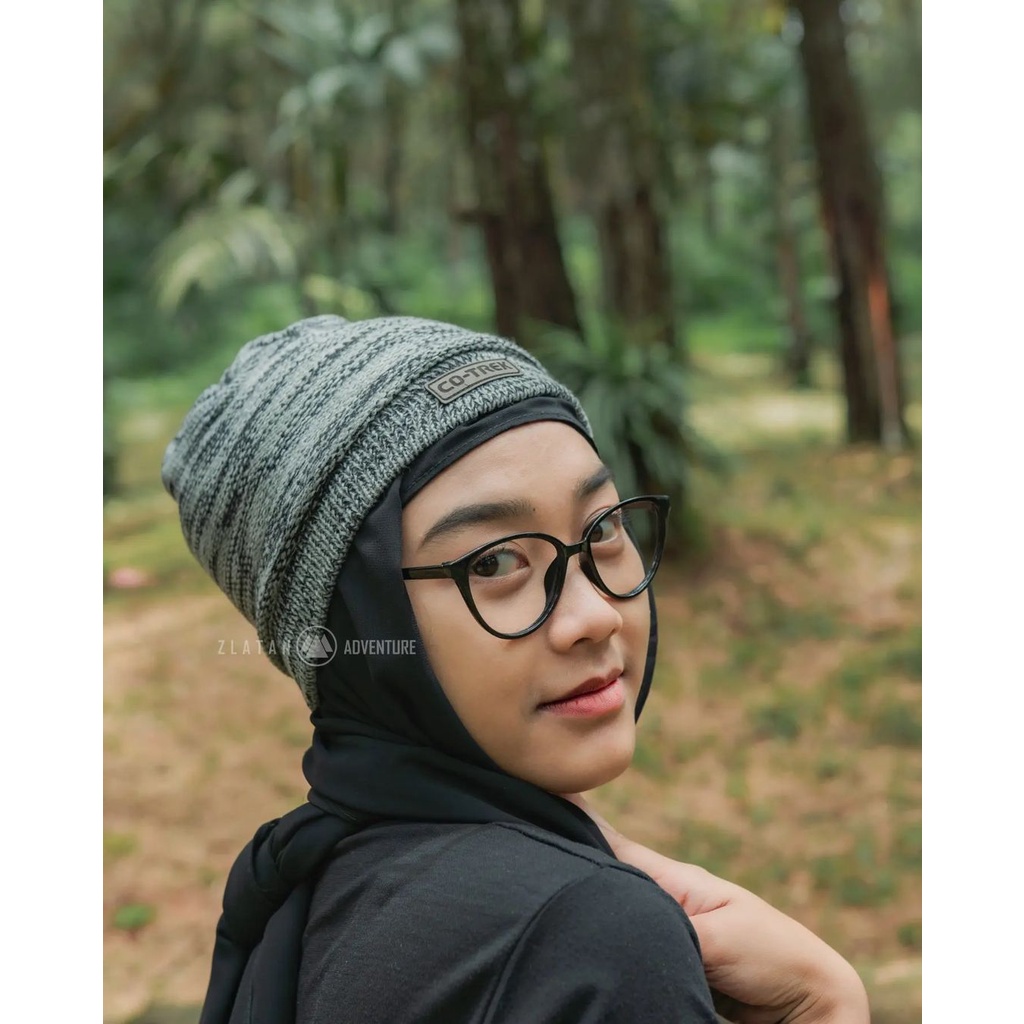 Topi Kupluk Wool Beanie Hat / Kupluk Co-trek Orlando Original Terlaris