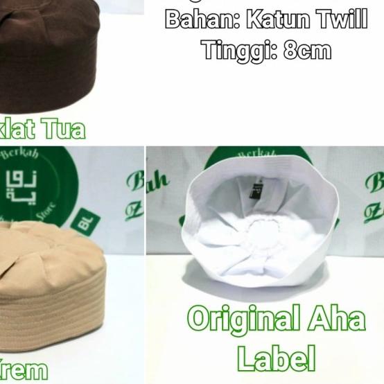 Peci HQ (Haqqani) - Hitam, 6