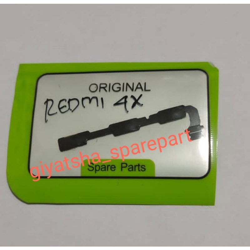 FLEKSIBEL POWER ON OFF VOLUME XIAOMI REDMI 4X