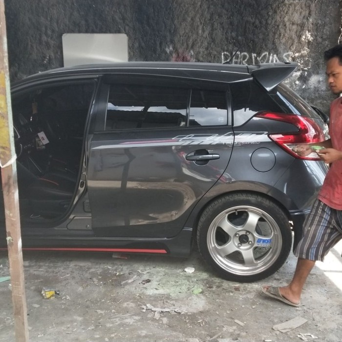 Aksesoris MOBIL BODYKIT YARIS 2014 - 2017 VIPER