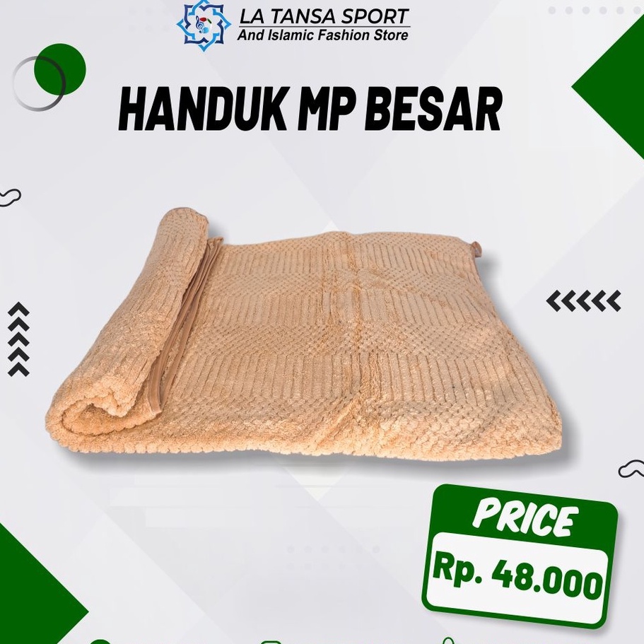 JUAL HANDUK MERAH PUTIH BESAR .