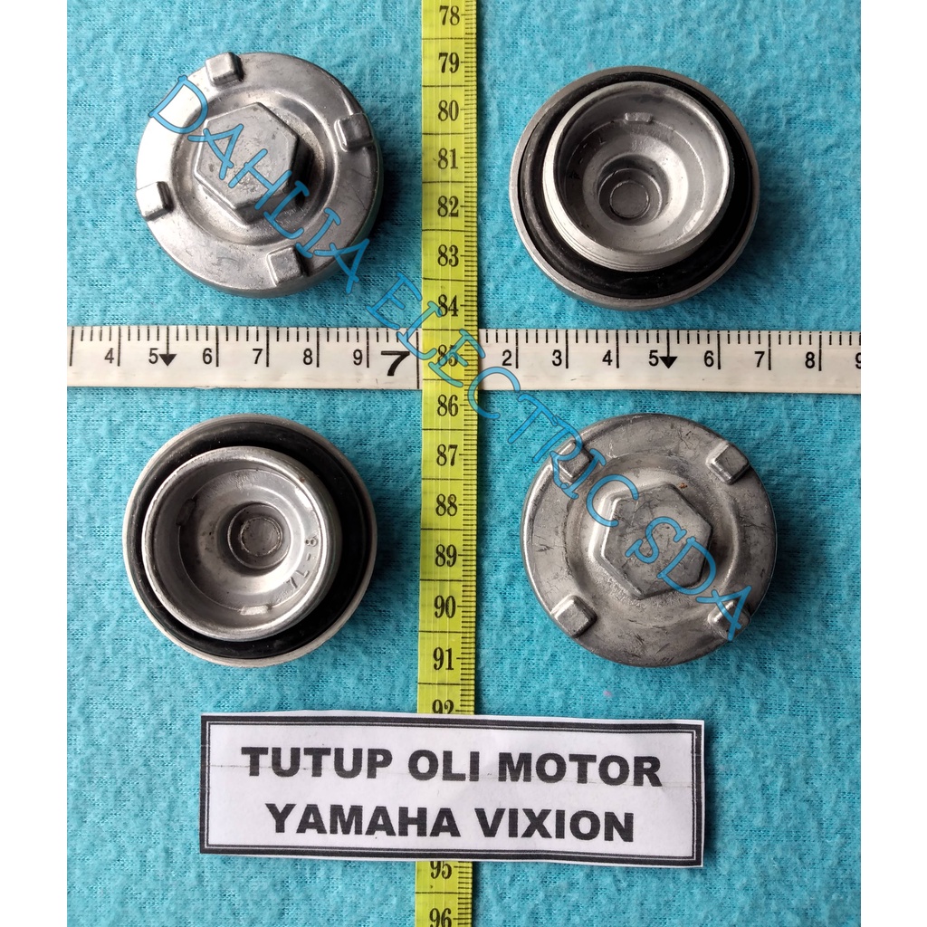 TUTUP OLIE MOTOR YAMAHA VIXION
