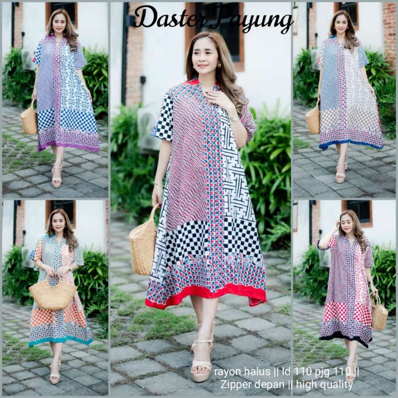 DASTER DUYUNG || BAJU BATIK WANITA || GROSIR BATIK SOLO