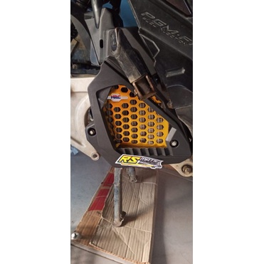 COVER RADIATOR CUSTOM CNC VARIO 125/150