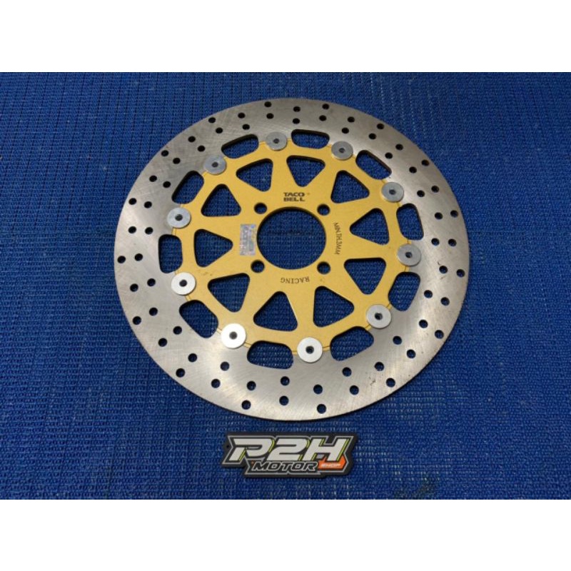 disc brake / piringan cakram TACOBELL  300mm Fizr,  jupiter z / mx, vega, mio