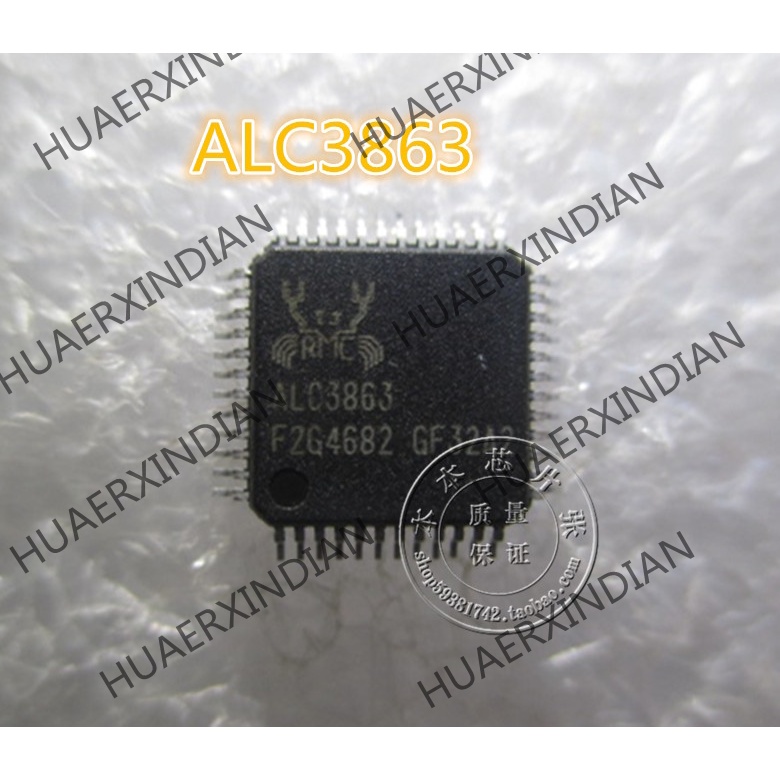 New ALC3863-CG ALC3863 QFP Kualitas Tinggi 新边进口