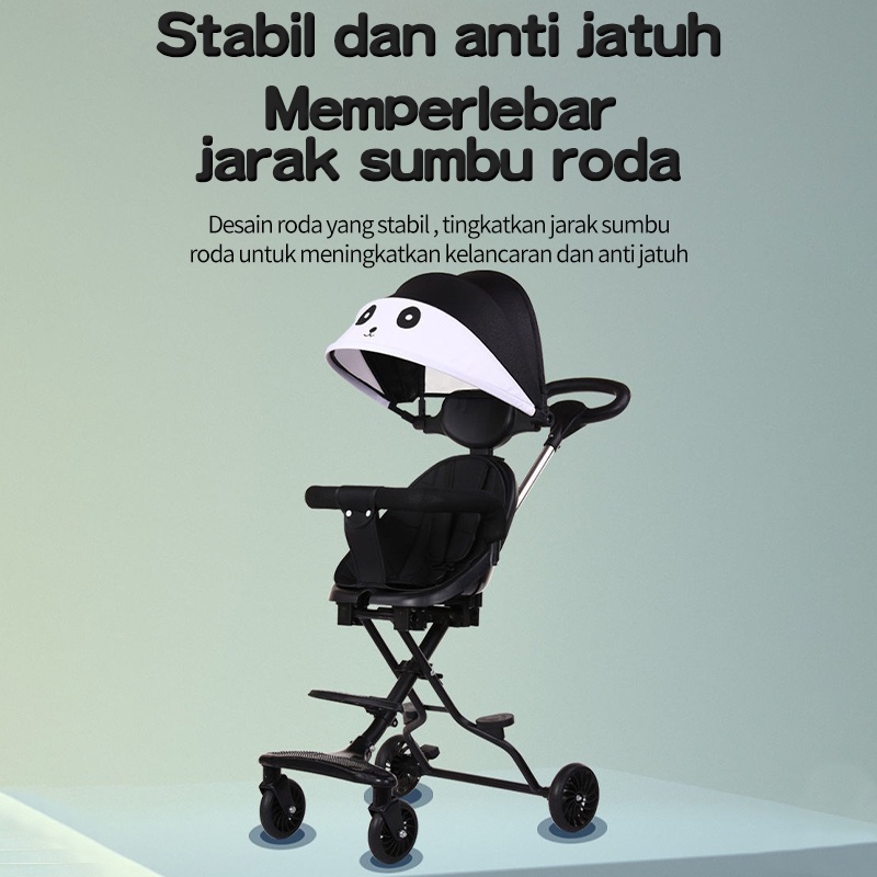 Magic stroller micro trike baby / stroller canopy Stroler baby triker bike Kereta Dorong Sepeda Anak Bayi