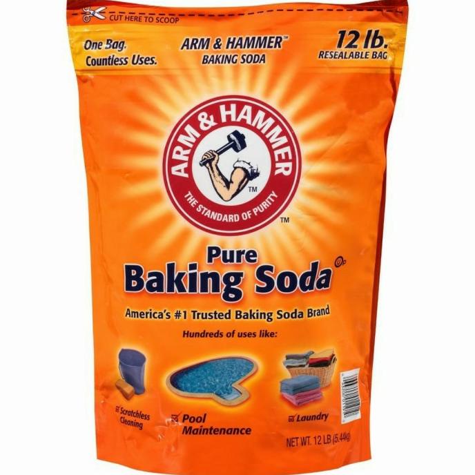 

BAKING SODA MERK ARM & HAMMER 5,4KG Ready!!! [COD]