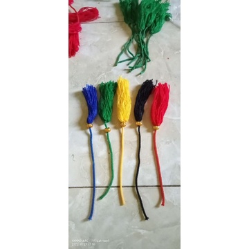 tali kuncir topi toga wisuda// tali tabung wisuda
