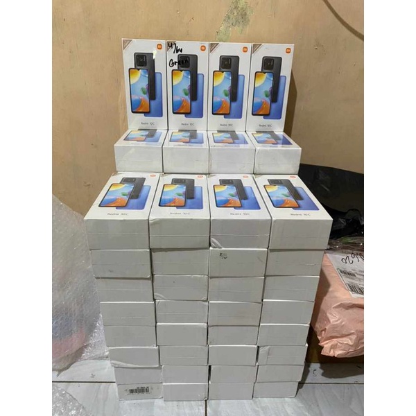 Redmi 10C 4/64 garansi resmi