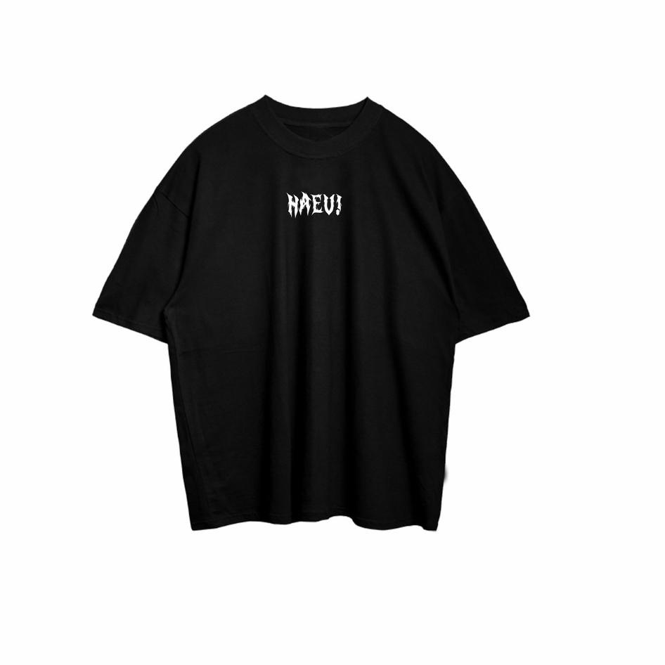 Best Seller HAEV! T-shirt Oversize - Humanity T-shirt/kaos/pakaian