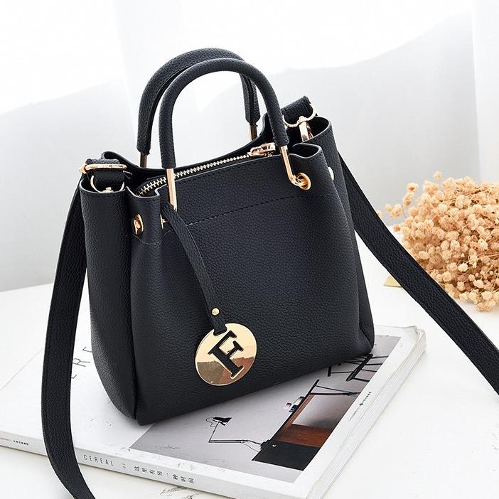 Berkualitas 201087 Handbag Cewek Tas Selempang Wanita Import Slingbag Cewe Impor 1 KG MUAT 2 GT1672 