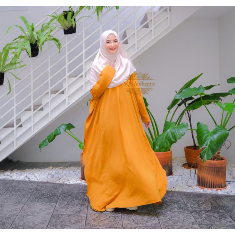 GSM - ARUMI ABAYA CRINKLE AIRFLOW