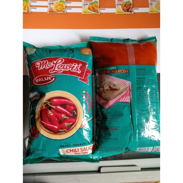 

MC lewes Chili 1kg