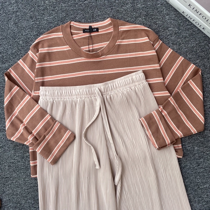 ONE SET Setelan Kaos dan Kulot-Set K
