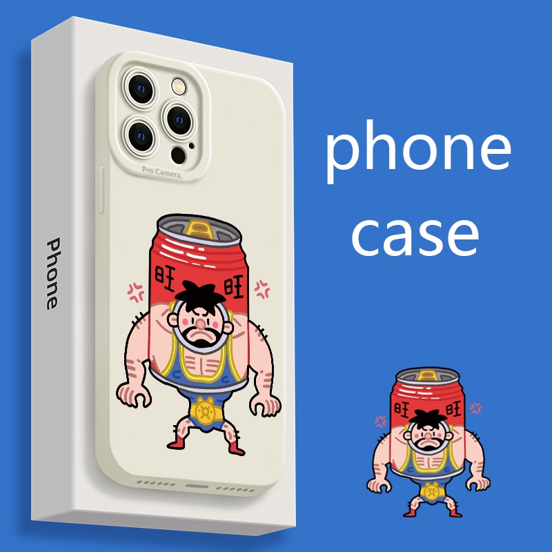 Soft Case Silikon TPU Shockproof Cover IPhone 14 13 12 Pro Max 11 XS XR X