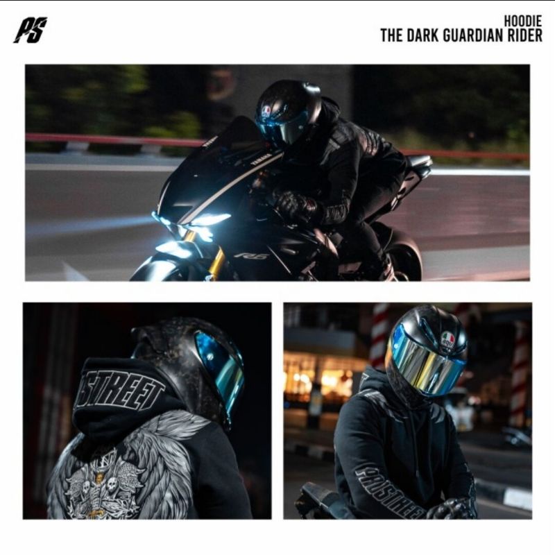 TURUN HARGA ! HOODIE PROSTREET GUARDIAN RIDERS NEW / HOODIE PRIA PROSTREET HITAM / SWEATER FLEECE / HOODIE RACING RIDERS DISTRO / HOODIE FLECE SIZE M L XL / HOODIE WANITA / OVERSIZE / HOODIE SUNMORI / JAKET RACING / JAKET PRIA TERBARU